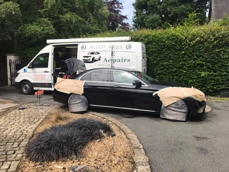 Alloy Wheel Refurbishment